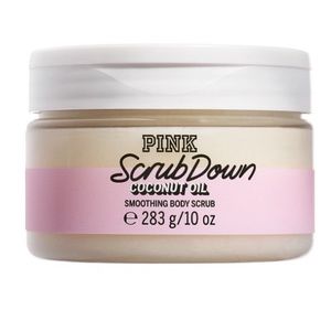 PINK VS Coconut body scrub